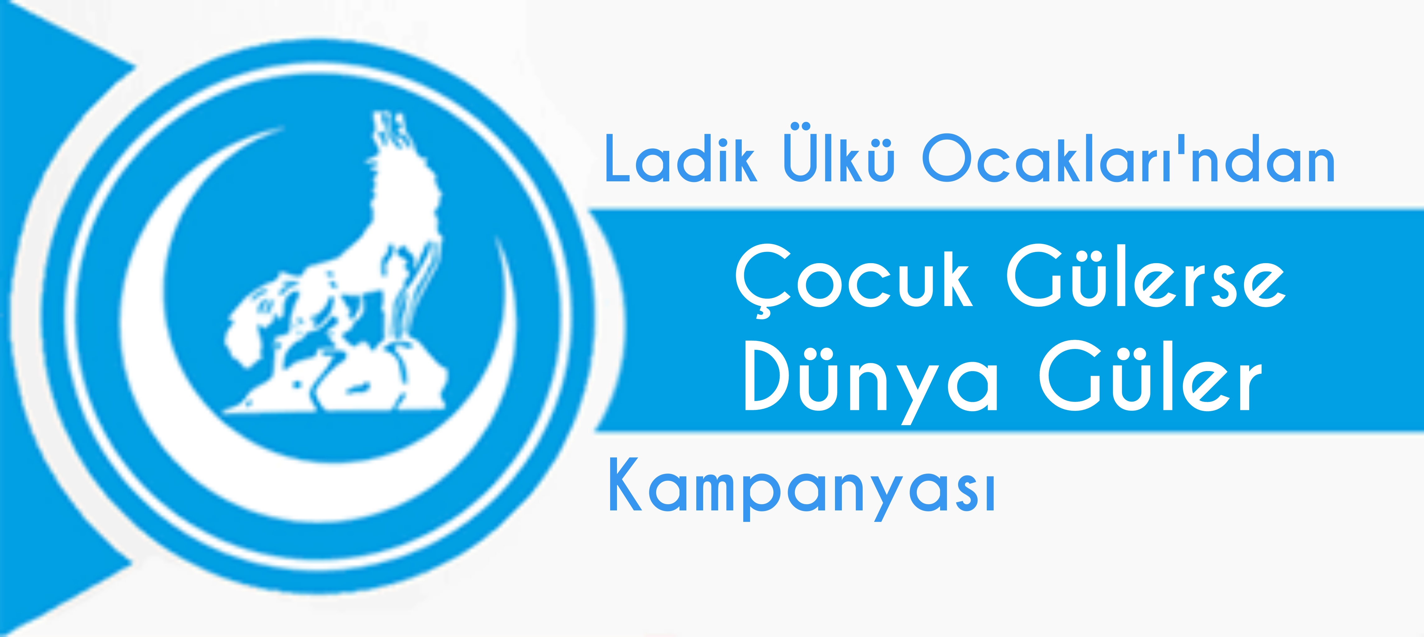 Ladik Ülkü Ocakları’ndan “Çocuk Gülerse Dünya Güler” Kampanyası