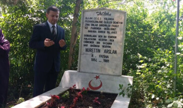 Bafra Ülkü Ocakları Ülkücü Şehitleri Unutmadı