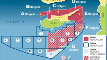 KIBRIS ve DOĞU AKDENİZ’DE ESEN SERT RÜZGÂRLAR…