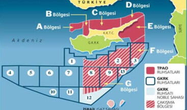 KIBRIS ve DOĞU AKDENİZ’DE ESEN SERT RÜZGÂRLAR…