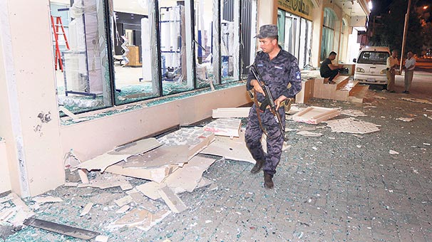 Kerkük bombalarla sarsıldı: 7 ölü