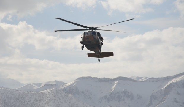 Mehmetçik yaylalarda terörist avında