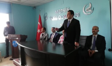 Mersin Ülkü Ocakları’nda Bayramlaşma
