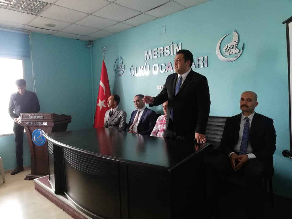 Mersin Ülkü Ocakları’nda Bayramlaşma