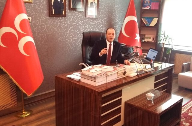 MHP Erzurum İl Başkanı Karataş’tan Ramazan Bayramı mesajı