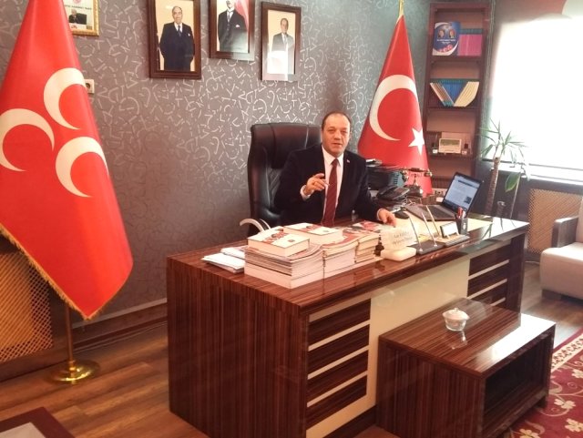 MHP Erzurum İl Başkanı Karataş’tan Ramazan Bayramı mesajı
