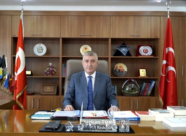 MHP Kayseri İl Başkanı Serkan Tok’tan Ramazan Bayramı mesajı