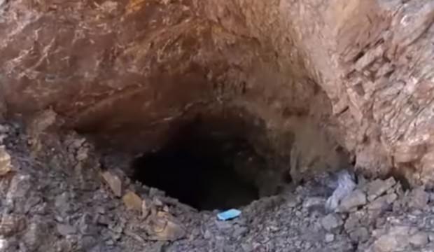 Pençe Harekatı’nda 3 katlı ve 5 odalı mağara bulundu