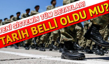 Yeni askerlik sistemi ne zaman yasalaşacak? Tek tip askerlikte son durum