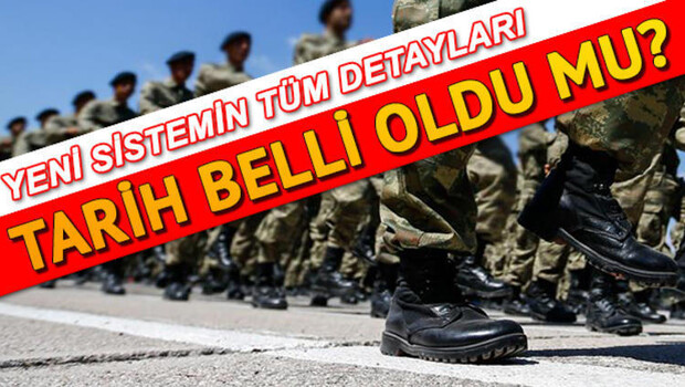 Yeni askerlik sistemi ne zaman yasalaşacak? Tek tip askerlikte son durum