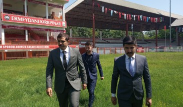 Ülkü Ocakları Genel Başkanı Dr. Sinan Ateş Serhat Şehri Edirne’de