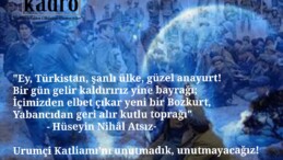 5 Temmuz 2009 Urumçi Katliamı