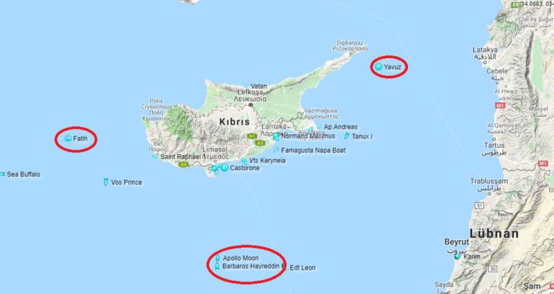 KIBRIS’TAN SONRA SIRA DOĞU AKDENİZ’DE Mİ?