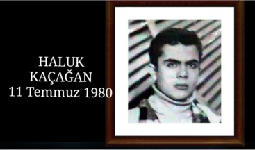 Ülkücü Şehit Haluk KAÇAĞAN 11 Temmuz 1980
