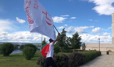 Altın Ordu Devletinin 750. Yılı için 207 kilometreyi 4 günde koştu