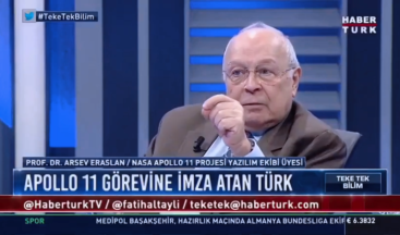 Apollo 11 görevine imza atan yazılımcı Prof. Dr. Arsev Eraslan, neden ABD vatandaşı olmadı? Video