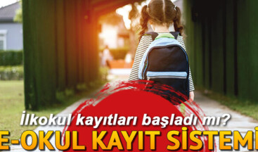 İlkokul kayıtları ne zaman başlıyor? e-Okul üzerinden okul kaydı nasıl yapılır?