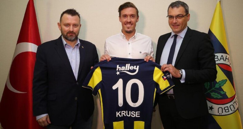 Max Kruse’dan Fenerbahçe taraftarına mesaj: ‘Sabırsızlanıyorum’