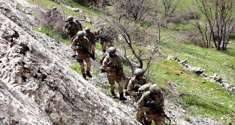 3 ilde PKK’ya ‘Kıran Operasyonu’
