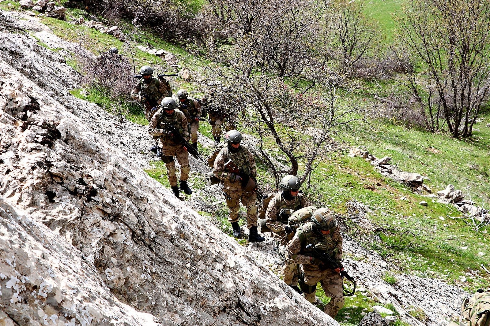 3 ilde PKK’ya ‘Kıran Operasyonu’