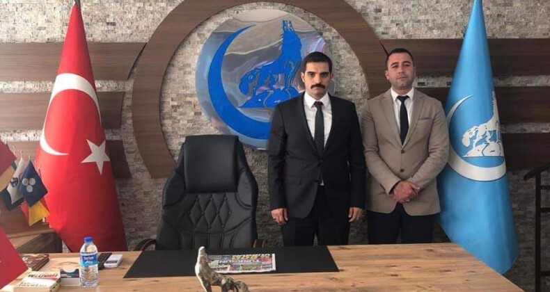 Aydın Ülkü Ocakları Başkanı Tayfun Şan ‘İzmir dahil yangından zarar gören tüm ormanları Ülkücü Gençler ağaçlandıracak’