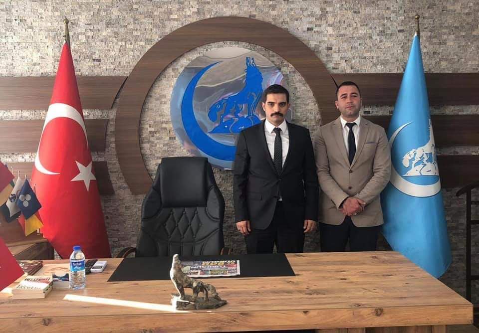 Aydın Ülkü Ocakları Başkanı Tayfun Şan ‘İzmir dahil yangından zarar gören tüm ormanları Ülkücü Gençler ağaçlandıracak’