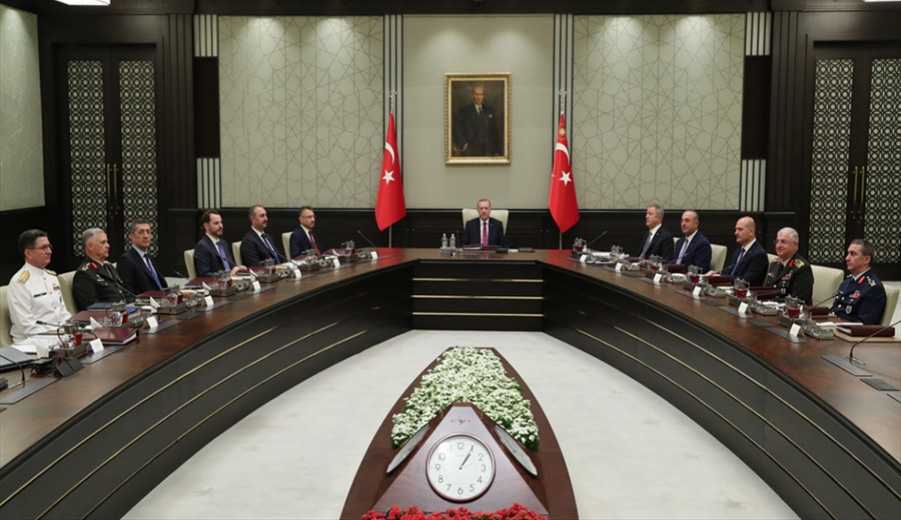 Yüksek Askeri Şura (YAŞ) kararları açıklandı