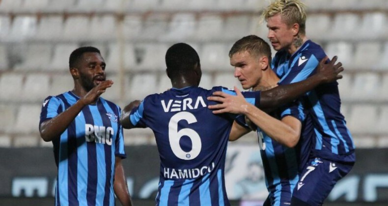 Adana Demirspor seyircisiz ve 3 puanla başladı