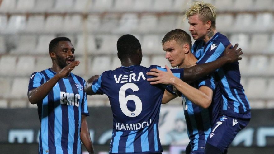 Adana Demirspor seyircisiz ve 3 puanla başladı