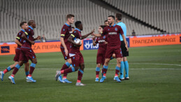 AEK 1 – 3 Trabzonspor l UEFA’da Fırtına Gibi