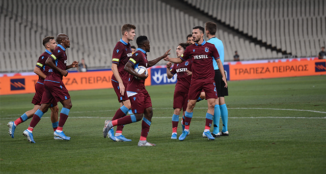 AEK 1 – 3 Trabzonspor l UEFA’da Fırtına Gibi