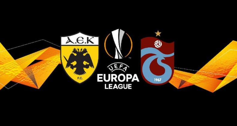AEK Trabzonspor | UEFA Avrupa Ligi Play-Off Turu