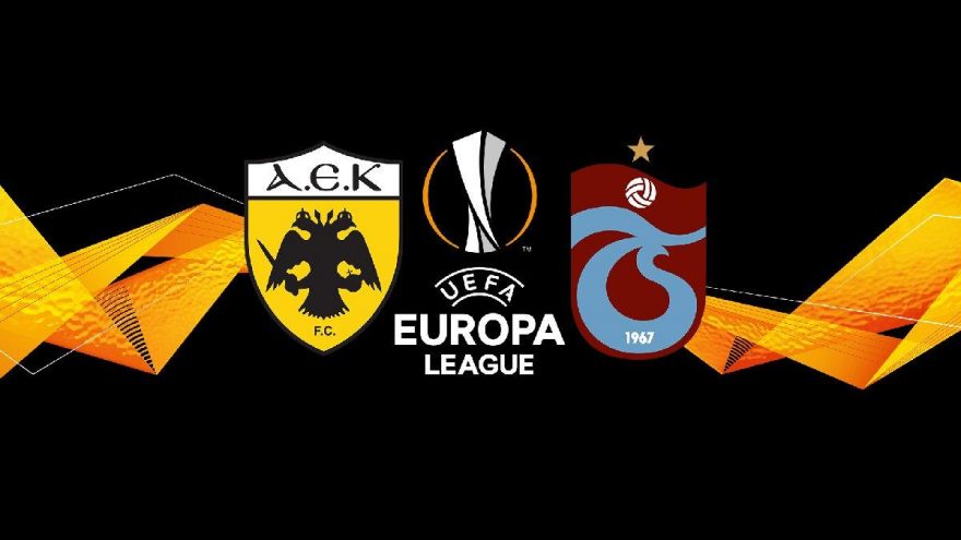 AEK Trabzonspor | UEFA Avrupa Ligi Play-Off Turu