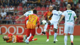 Alanyaspor, Cisse ile güldü