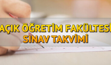 AÖF yaz okulu sınav yerleri belli oldu mu? Yaz okulu sınavı ne zaman?