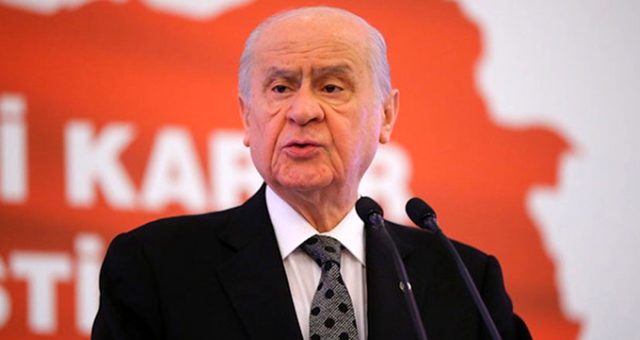 MHP Lideri Bahçeli’den 17 Ağustos mesajı “Tedbir almazsak, enkaz altında kalırız”