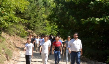Balıkesir Ülkü Ocakları’ndan Kazdağları’na Yörük Çadırı