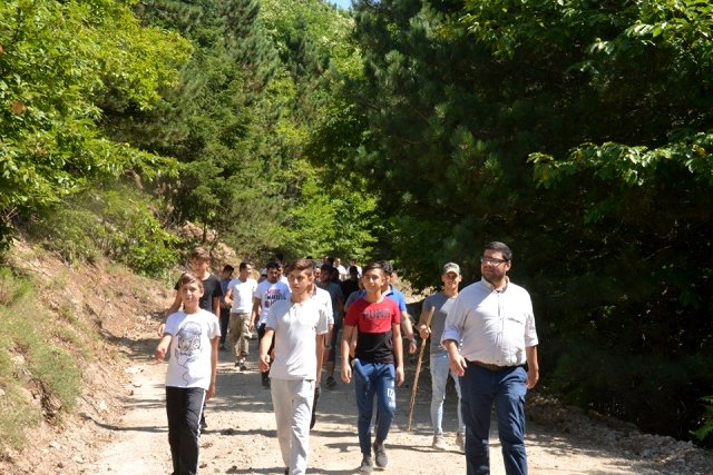 Balıkesir Ülkü Ocakları’ndan Kazdağları’na Yörük Çadırı
