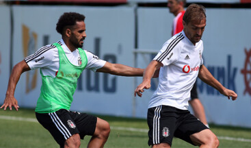 Beşiktaş, Göztepe hazırlıklarını sürdürdü