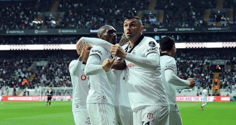 Beşiktaş Göztepe maçı ile taraftarıyla buluşuyor!