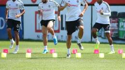 Beşiktaş’ta Çaykur Rizespor maçı hazırlıkları
