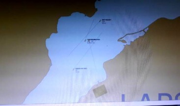 Çanakkale Boğazı’nda iki gemi çarpıştı.