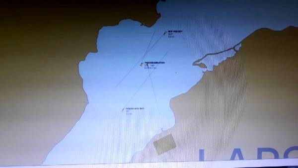 Çanakkale Boğazı’nda iki gemi çarpıştı.