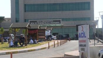 Diyarbakır&rsquo;ın Dicle ilçesinde 1 polis şehit, 5 polis yaralı