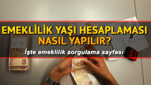 Emeklilik yaşı nasıl hesaplanır? Ne zaman emekli olabilirim?