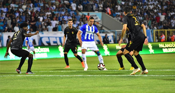 Erzurumspor 2-2 İstanbulspor (Maç sonucu)