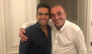 Falcao Galatasaray taraftarını heyecanlandırdı. Sosyal Medya Yıkılıyor “Bugün 19.05”