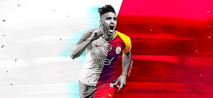 Sondakika… Radamel Falcao Galatasaray’da
