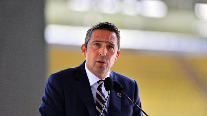Fenerbahçe Başkanı Ali Koç’tan Ersun Yanal’a transfer sözü