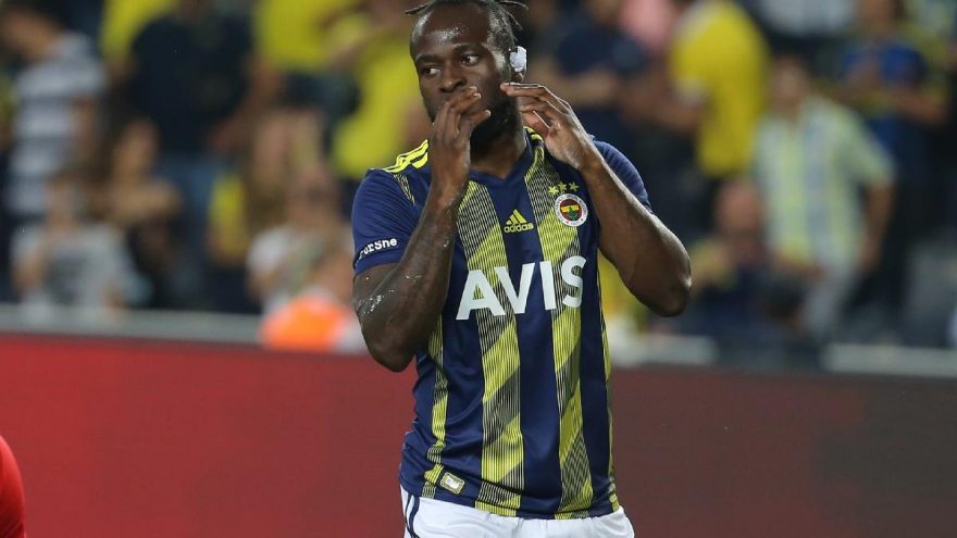 Fenerbahçe’de şok!!! Moses 5 hafta sahalardan uzak kalacak